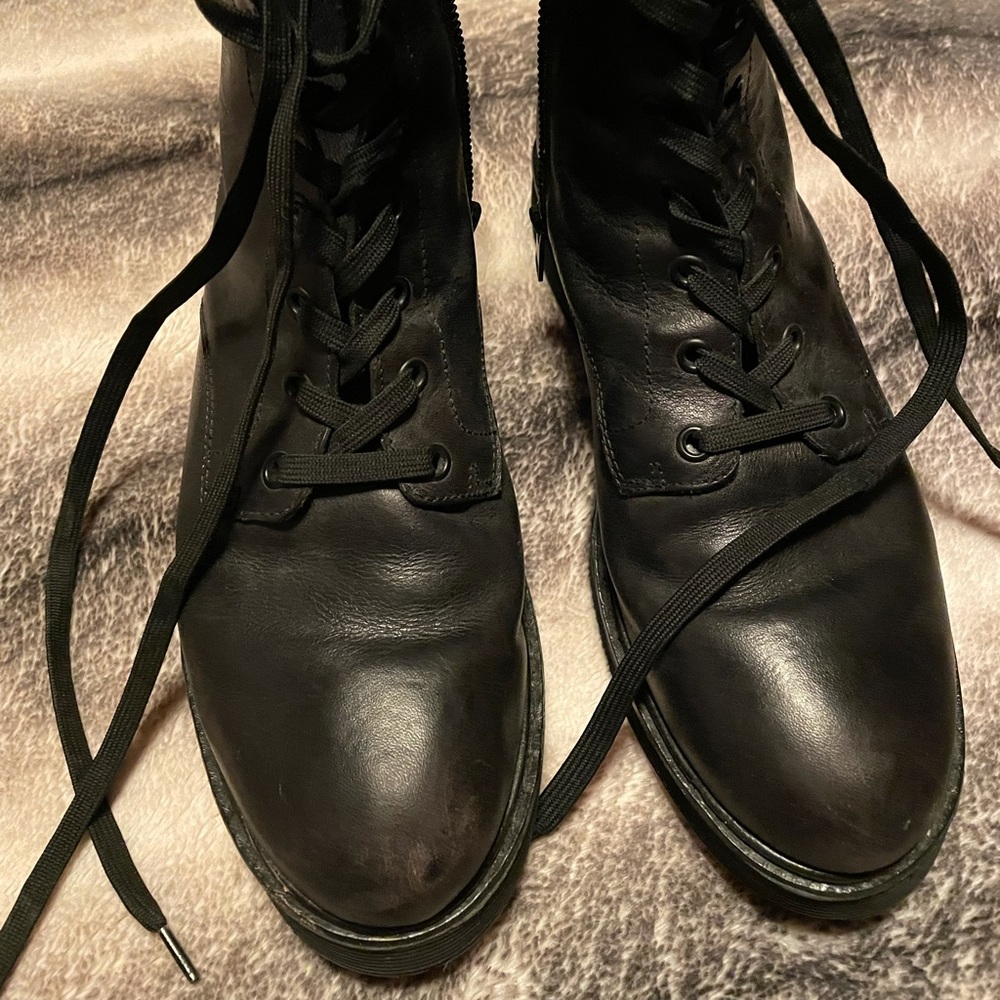 Vince Boots Black